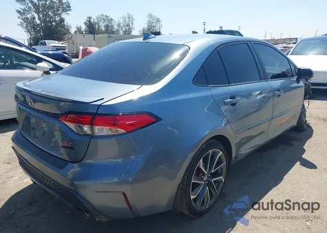 2020 Toyota Corolla Se из США, поврежденный, VIN 5YFS4RCE6LP056186